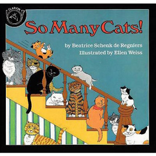Kniha So Many Cats! Beatrice Schenk De Regniers