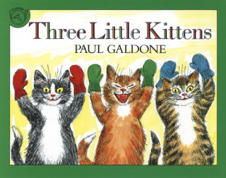 Könyv 3 Little Kittens Paul Galdone