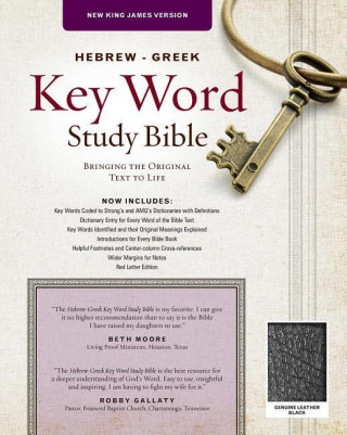 Carte Hebrew-Greek Key Word Study Bible Inc. AMG International