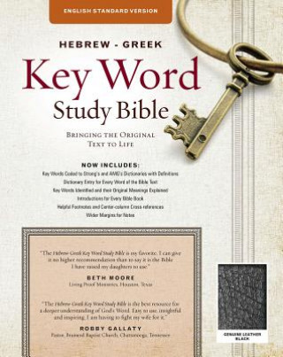 Kniha Hebrew-Greek Key Word Study Bible Warren Baker