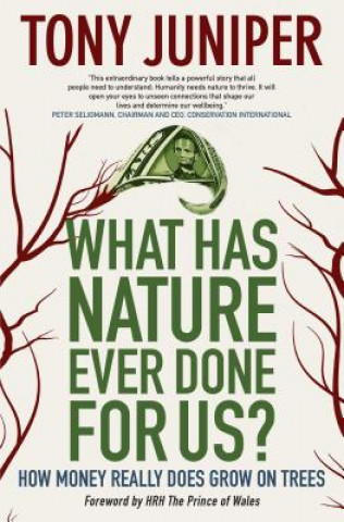 Könyv What Has Nature Ever Done for Us? Tony Juniper