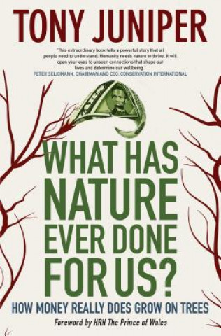 Książka What Has Nature Ever Done for Us? Tony Juniper