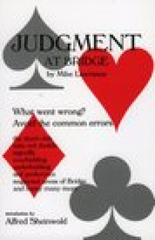 Book Judgment at Bridge Mike Lawrence