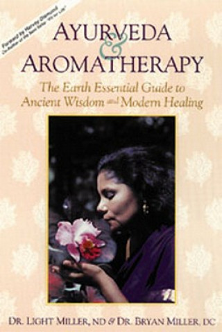 Book Ayurveda & Aromatherapy Light Miller