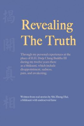 Knjiga Revealing the Truth Zheng Hui Shi