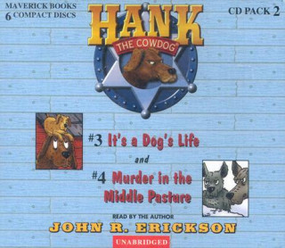 Kniha It's a Dog's Life / Murder in the Middle Pasture John R. Erickson