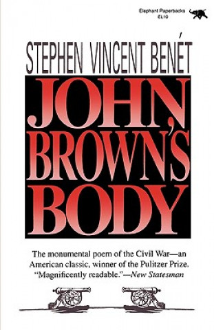 Könyv John Brown's Body Stephen Vincent Benet