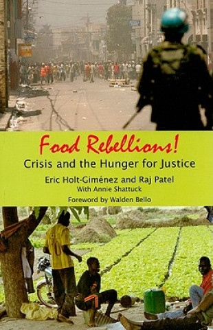 Kniha Food Rebellions! Eric Holt-gimenez