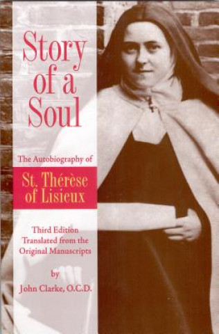 Книга Story of a Soul de Lisieux Therese