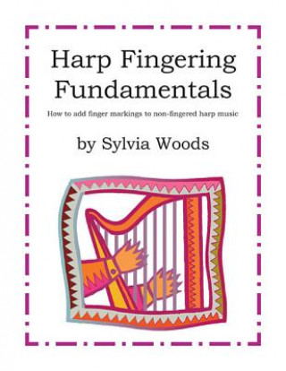 Book Harp Fingering Fundamentals Sylvia Woods