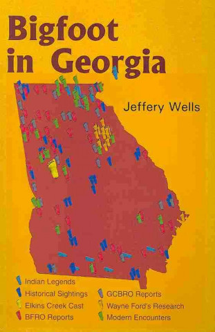 Carte Bigfoot in Georgia Jeffery Wells