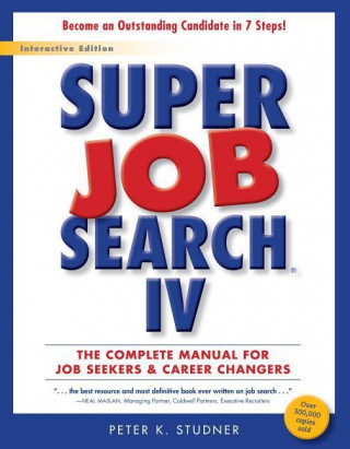 Kniha Super Job Search IV Peter K. Studner