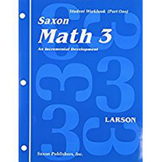 Kniha Math 3 Nancy Larson