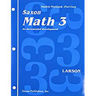 Könyv Math 3 Nancy Larson