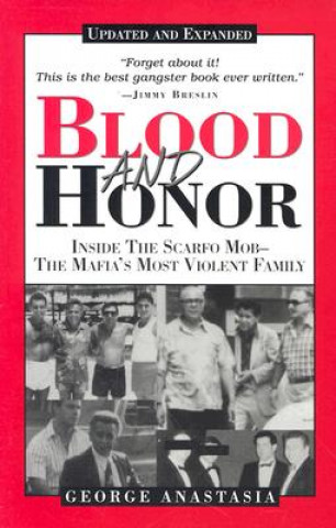 Kniha Blood and Honor George Anastasia
