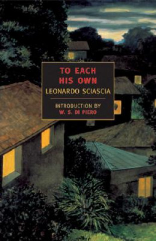 Buch To Each His Own Leonardo Sciascia