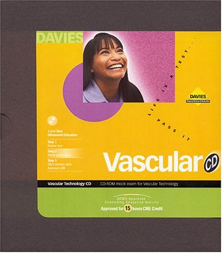 Knjiga Vascular Technology Mock Exam Donald P. Ridgway