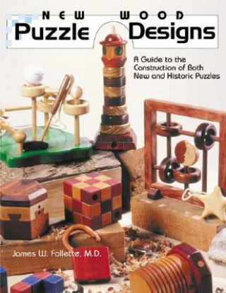 Carte New Wood Puzzle Designs James W. Follette