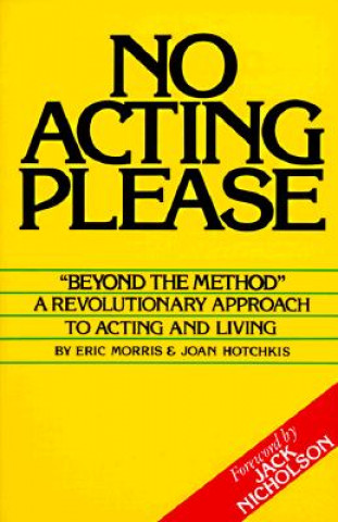 Książka No Acting Please Eric Morris