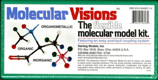Könyv Molecular Visions (Organic, Inorganic, Organometallic) Molecular Model Kit #1 by Darling Models to accompany Organic Chemistry Stephen D. Darling