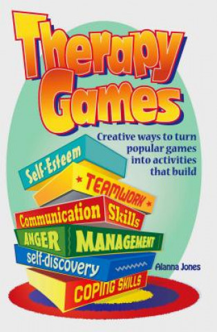 Könyv Therapy Games Alanna Jones