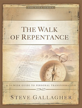 Kniha The Walk of Repentance Steve Gallagher