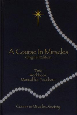 Kniha Course in Miracles William T. Thetford