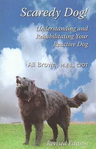 E-kniha SCAREDY DOG! Ali Brown