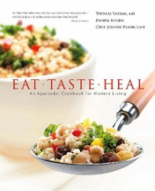 Kniha Eat-Taste-Heal Thomas Yarema