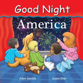 Książka Good Night America Adam Gamble