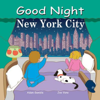 Książka Good Night New York City Adam Gamble