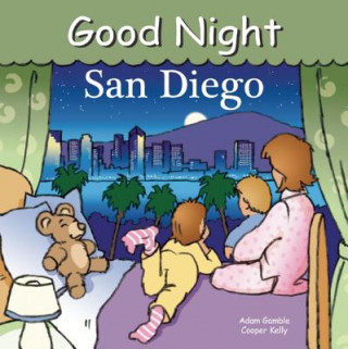 Kniha Good Night San Diego Adam Gamble