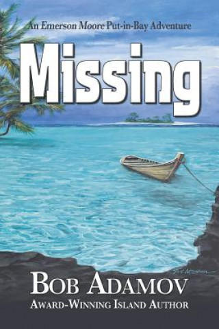 Kniha Missing Bob Adamov