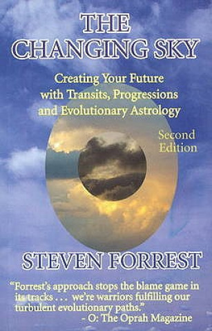 Kniha Changing Sky Steven Forrest