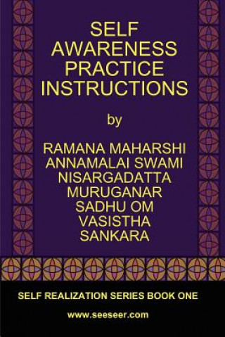 Książka Self Awareness Practice Instructions Ramana Maharshi