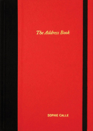 Book Sophie Calle - the Address Book Sophie Calle