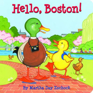 Carte Hello Boston! Martha Day Zschock