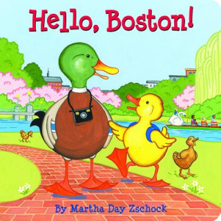 Książka Hello Boston! Martha Day Zschock