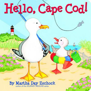 Könyv Hello Cape Cod! Martha Day Zschock