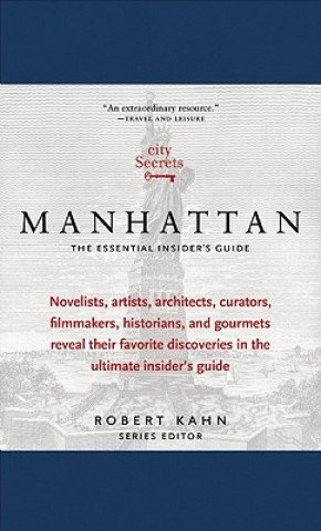 Könyv City Secrets Manhattan Robert Kahn