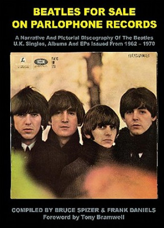 Kniha Beatles for Sale on Parlophone Records Bruce Spizer