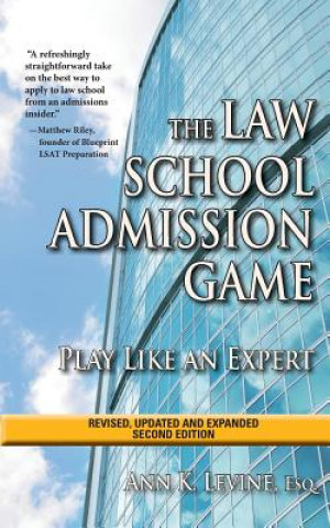 Könyv The Law School Admission Game Ann K. Levine