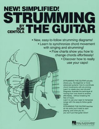 Kniha Strumming the Guitar Ron Centola