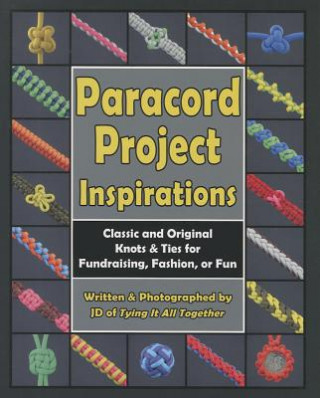Könyv Paracord Project Inspirations J. D. Lenzen
