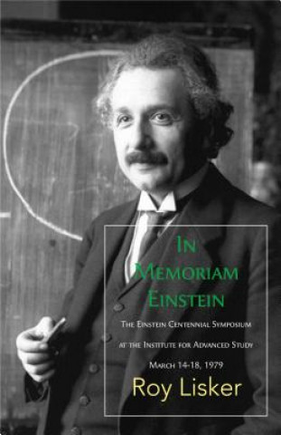 Kniha In Memoriam Einstein Roy Lisker