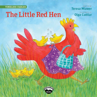 Könyv The Little Red Hen Teresa Mlawer