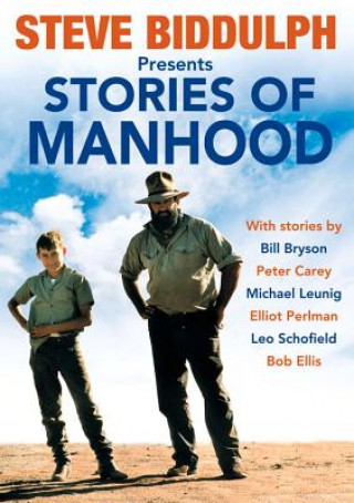 Book Stories of Manhood Steve Biddulph