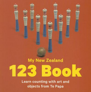 Kniha My New Zealand 123 Book Te Papa Press