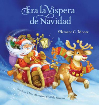 Kniha Era la Vispera de Navidad / Twas The Night Before Christmas Clement Clarke Moore