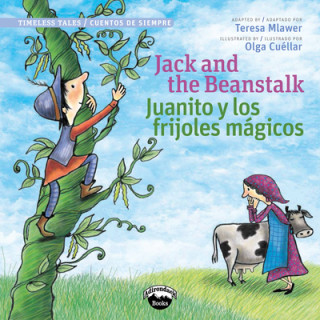 Carte Jack and the Beanstalk / Juanito y los frijolas magicos Teresa Mlawer